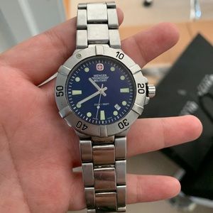 Wegner Men’s Swiss Military Watch